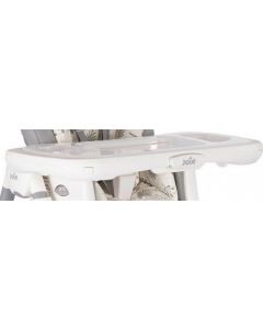 Highchair Main Tray - Multiply - White 