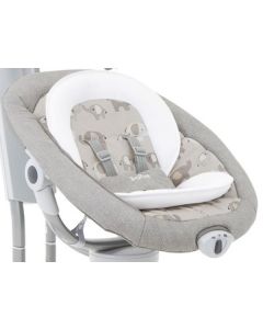 Seat Fabric & Small Insert - Serina Swivel - Elephant Duo