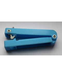 Blue Locking Clip