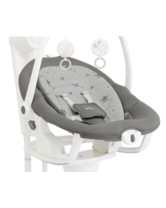 Seat Fabric & Small Insert - Serina 2in1 - Cosmo Gray