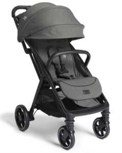 Seat Fabric (Inc. 5pt buckle & harness)  - Parcel LX Signature - Evergreen