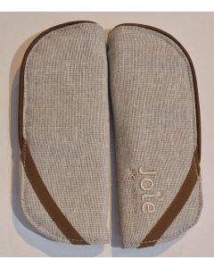 Shoulder Pad Pair - Parcel Signature - Oyster