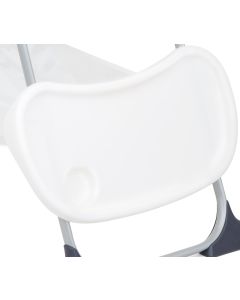 Highchair Main Tray -  Mimzy Snacker - White