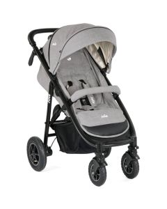 Seat Fabric & harness  -  MyTrax - Grey Flannel  