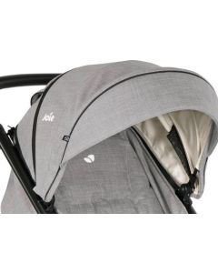 Canopy/Hood - My Trax - Grey Flannel