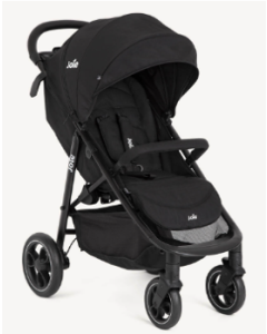 Seat Fabric with sewn on Canopy - Litetrax - Shale