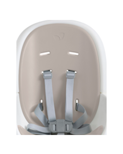 Rear Seat Pad - Chestnut Highchair - Mocha