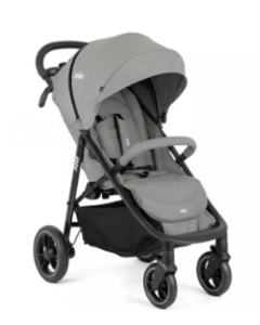 Seat Fabric with sewn on Canopy - Litetrax - Pebble