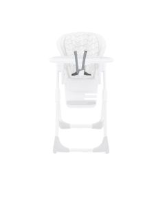 5pt Buckle & Harness -  Light Grey - Highchair