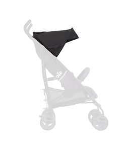 Canopy/Hood - Two Tone Black