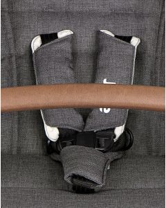 Crotch Cover -  MyTrax Pro stroller - Shell Grey