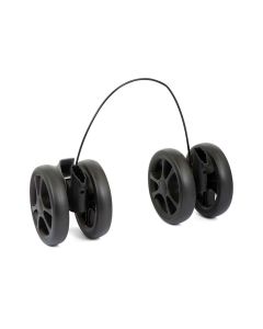 Brisk - Rear Wheels Set - Black Spoke