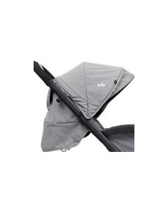 Canopy Rear - Evalite Duo - Grey Flannel