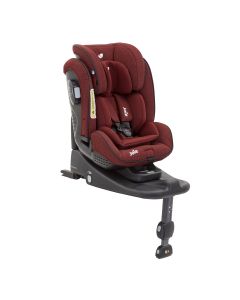 Stages Isofix Seat Fabric - Cranberry