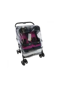 PVC Raincover - Aire Twin stroller