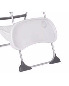 Highchair Main Tray - Snacker - Light Grey