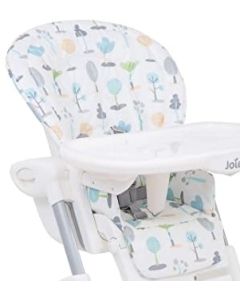Seat Fabric  - Mimzy  - Pastel Forest