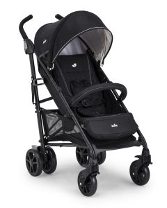 Seat Fabric (Inc. 5pt buckle & harness) Brisk DLX Stroller- Universal Black