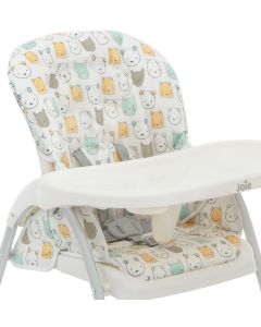 Seat Fabric with harness - Mimzy Snacker - Beary Happy