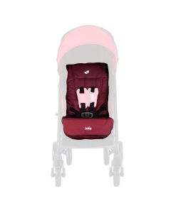 Seat Fabric (Inc. 5pt buckle & harness)  Brisk Stroller -  Cherry