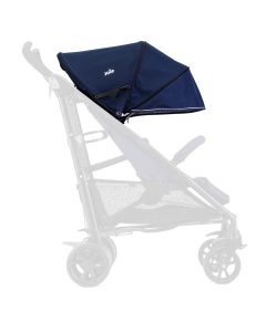 Canopy/Hood Brisk DLX Stroller- Midnight Navy