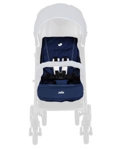 Seat Fabric (Inc. 5pt buckle & harness) Brisk LX Stroller- Ember