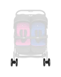 Front Wheels Set - Aire Twin stroller