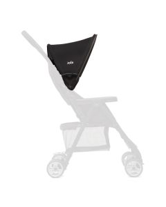 Canopy/Hood (Stroller) Juva Travel System (Stroller) -  Black