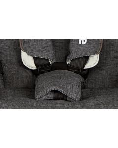 Crotch Cover -  Versatrax Trio stroller - Shell Grey
