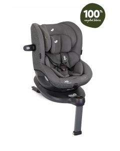 Seat and Head Fabric - I-Spin 360 - Shell Grey (Cycle Collection)